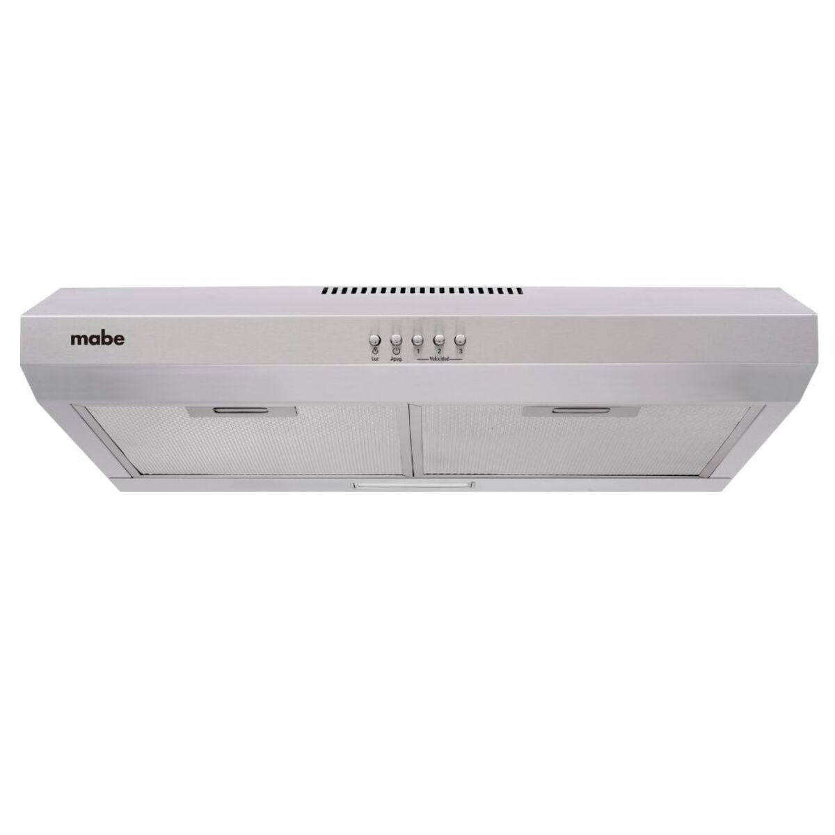 Combo Parrilla y Campana Mabe Modelo PM6040CM6040 - campana, vista frontal oficial