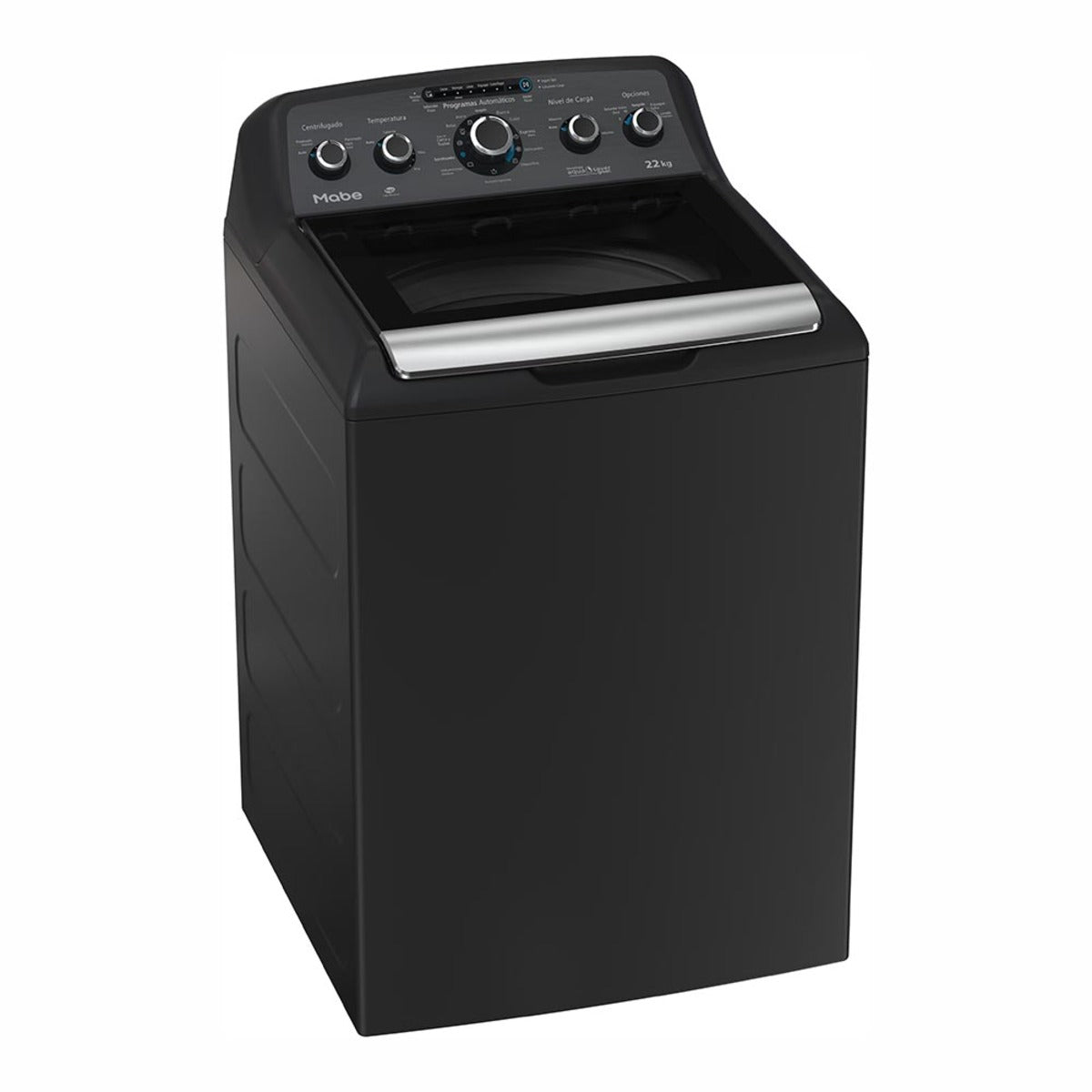 Lavadora Automática Mabe Modelo LMA72215WDAB0 - vista isometrica oficial
