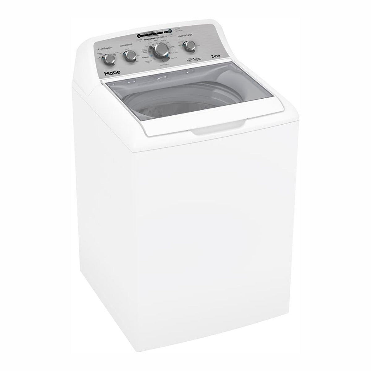 Lavadora Automática Mabe Modelo Lma70214vbab0 - vista isometrica oficial