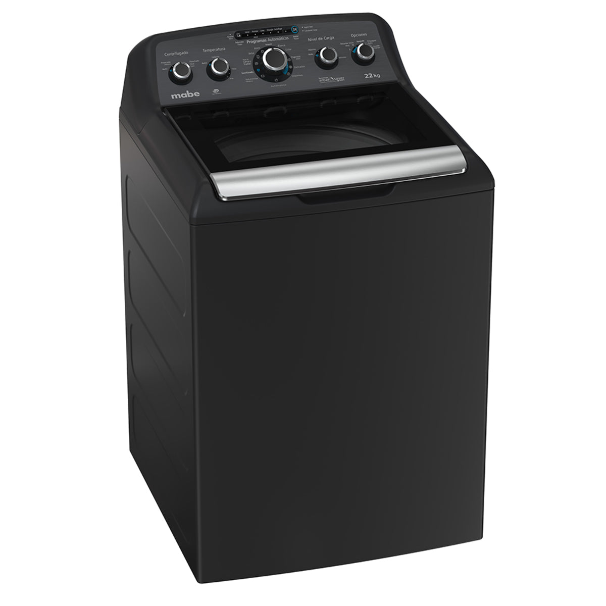 Lavadora Automática Mabe Modelo LMA72215WDAB0 - vista isométrica
