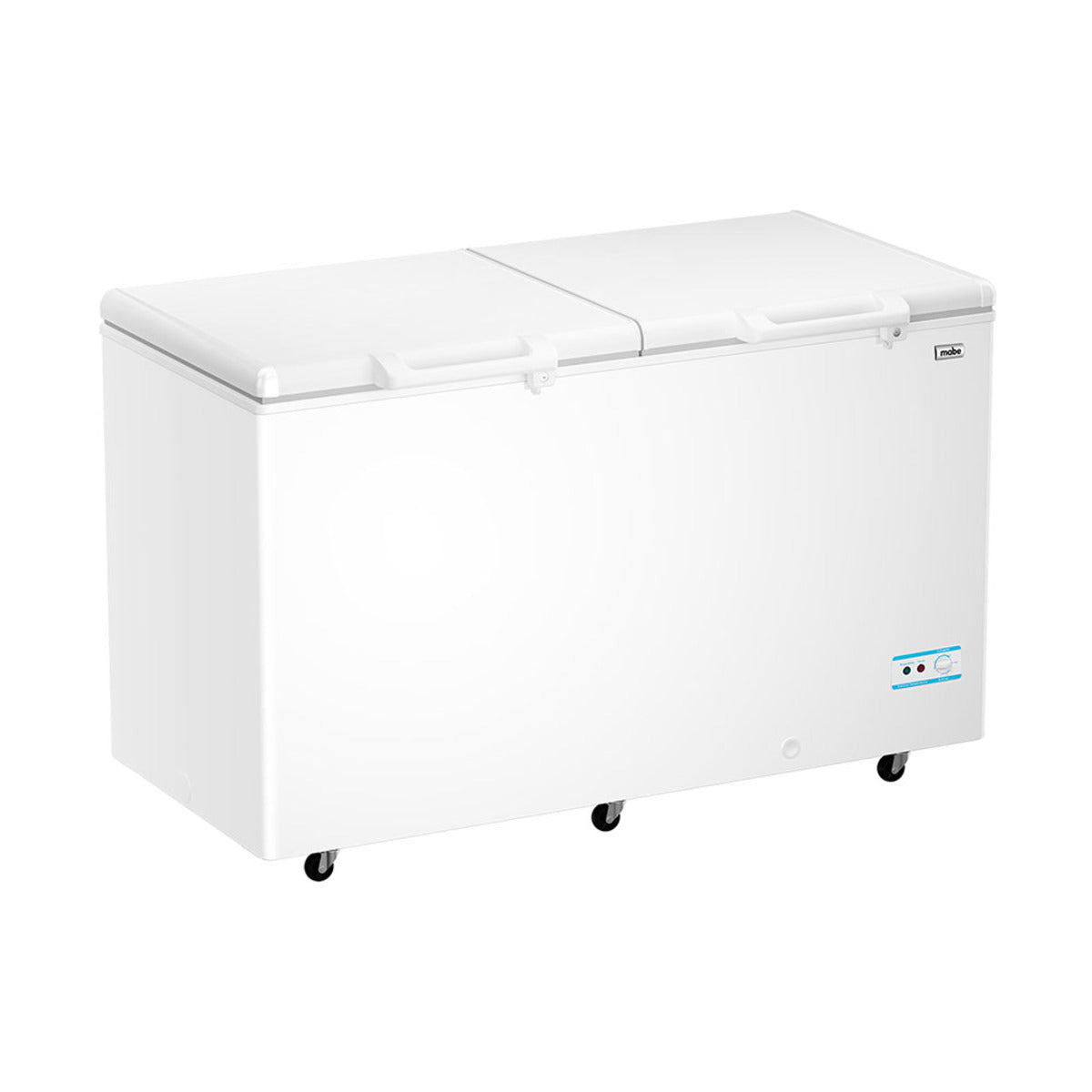 Congelador Mabe Modelo CHM15PGL0 - vista isométrica