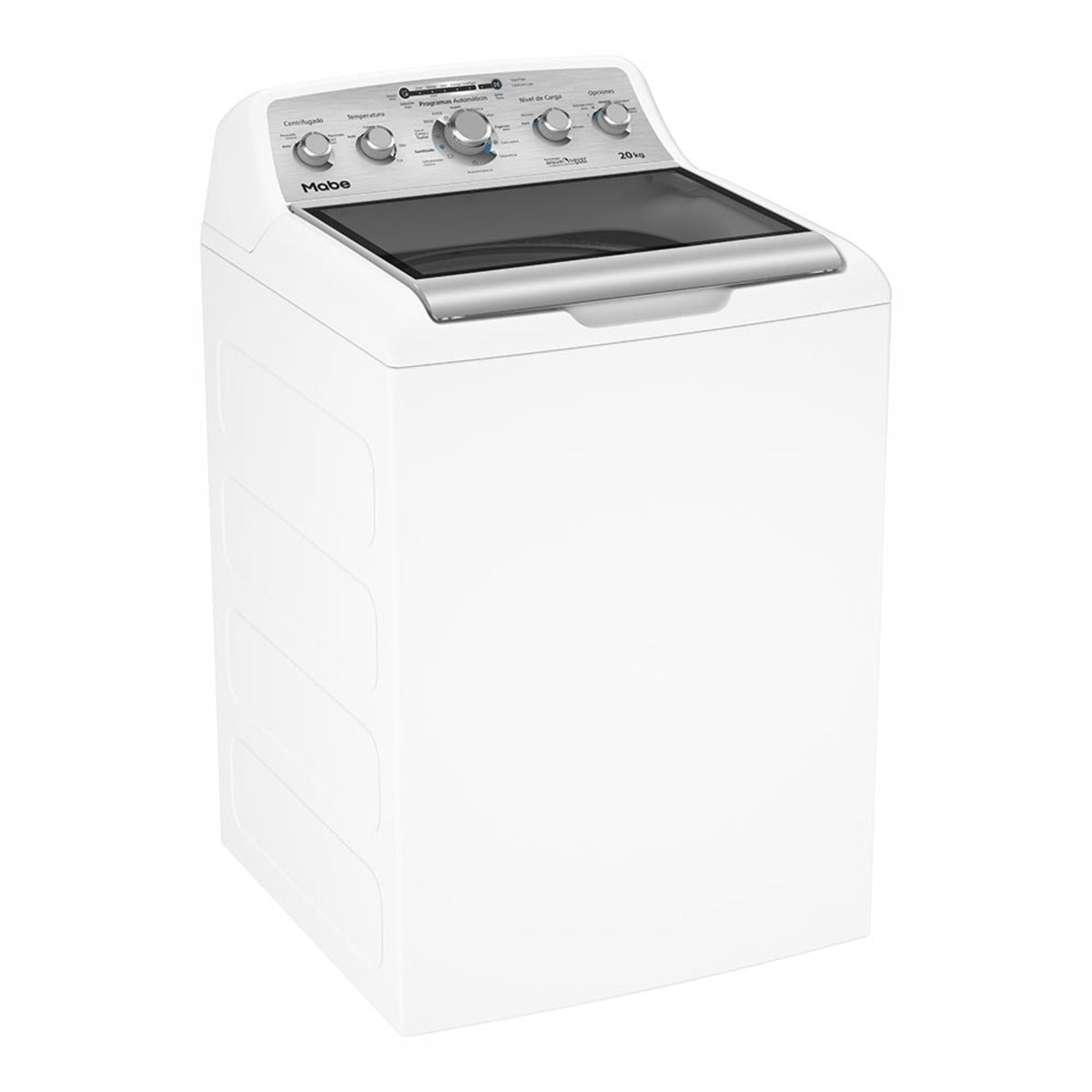 Lavadora Automática Mabe Modelo Lma70215wbab0 - vista isometrica oficial