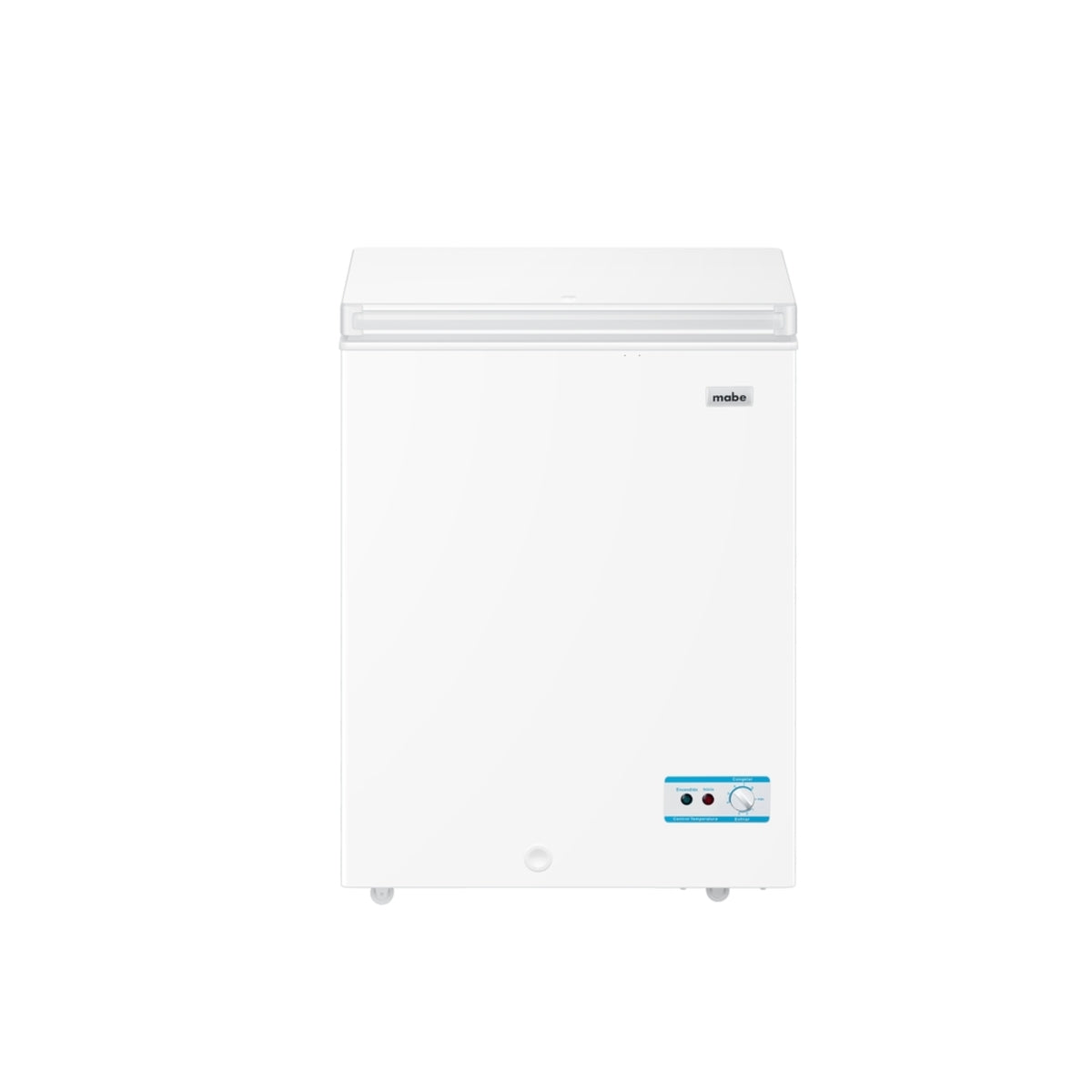 Congelador Mabe Modelo CHM5PPL0 - producto sobre fondo blanco