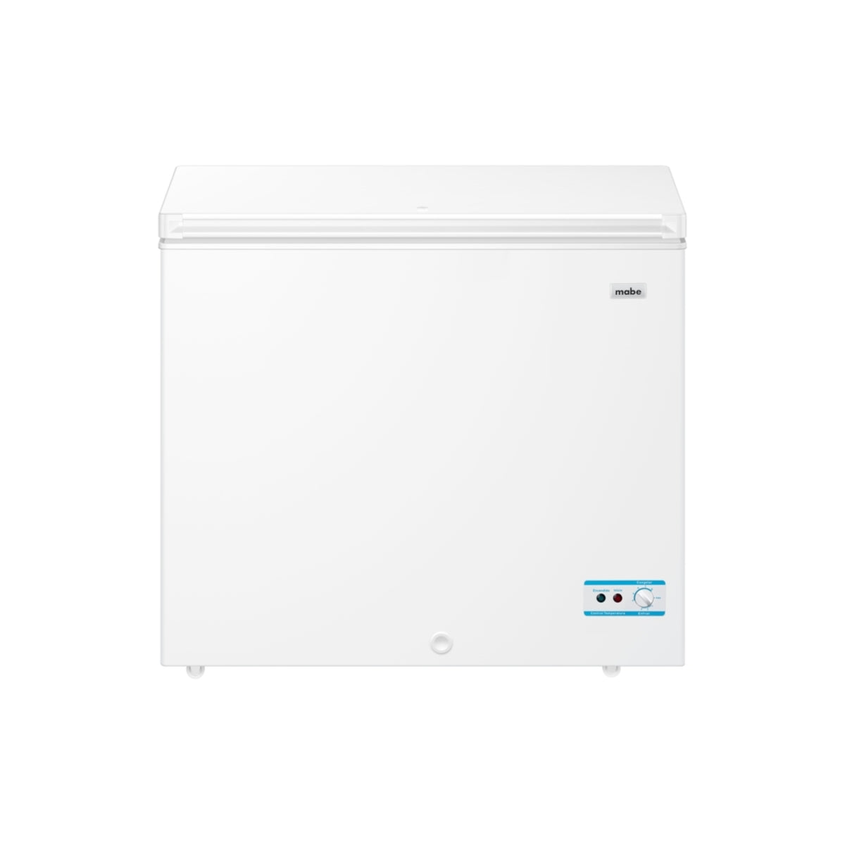 Congelador Mabe Modelo CHM9PPL0 - vista frontal