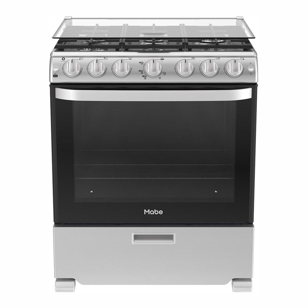 Estufa Mabe Modelo EMA7660CFIX0 - producto sobre fondo blanco