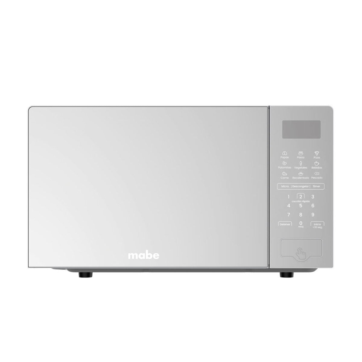 Horno De Microondas Mabe Modelo HMM07SBW - producto sobre fondo blanco