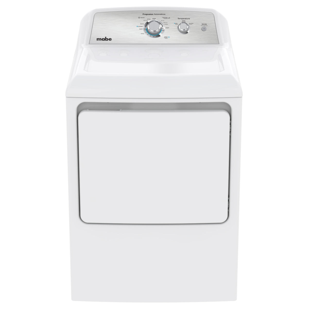 Secadora De Gas Mabe Modelo SMG26N5MNBAB0 - producto sobre fondo blanco