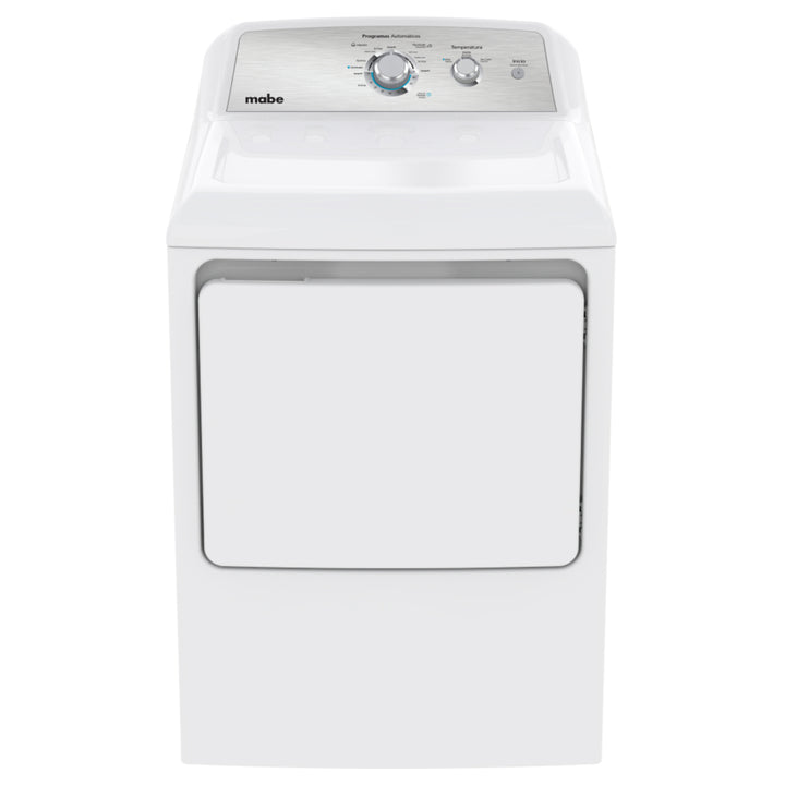 Secadora De Gas Mabe Modelo SMG26N5MNBAB0 - producto sobre fondo blanco
