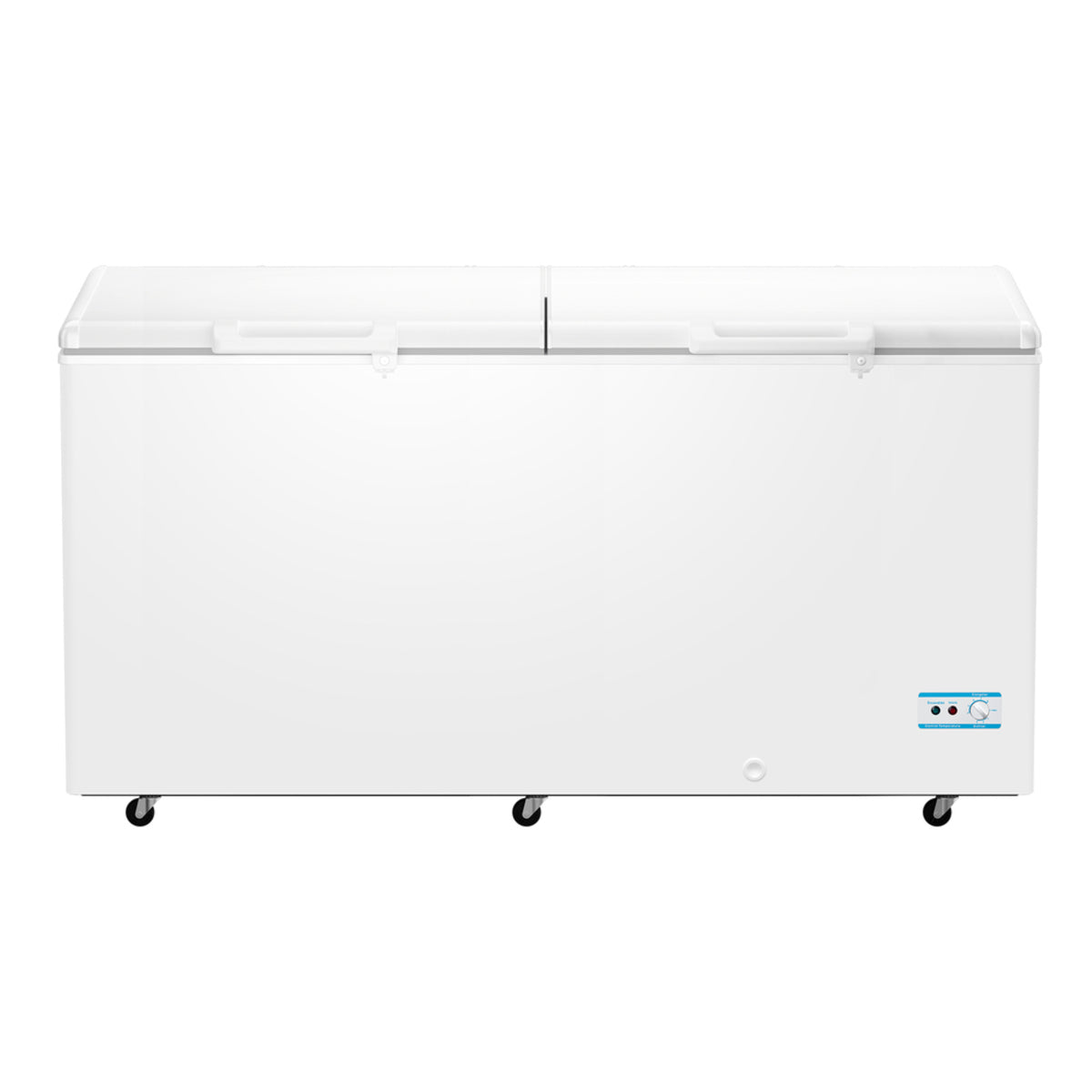 Congelador Mabe Modelo CHM25PGL0 - vista frontal