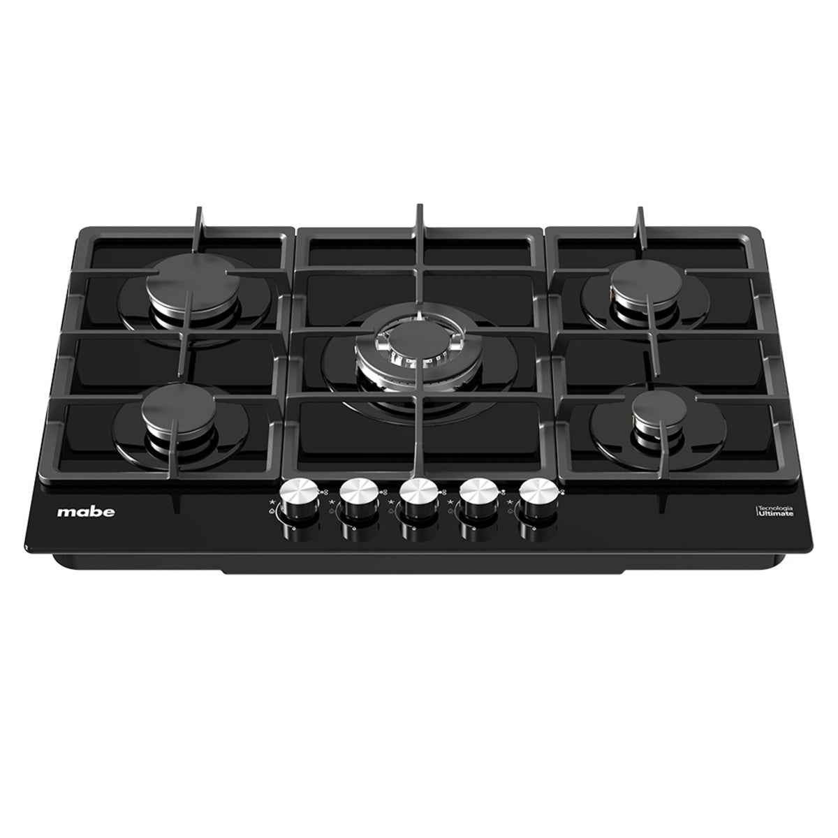 Parrilla De Gas Mabe Modelo PM7655GPV0 - producto sobre fondo blanco