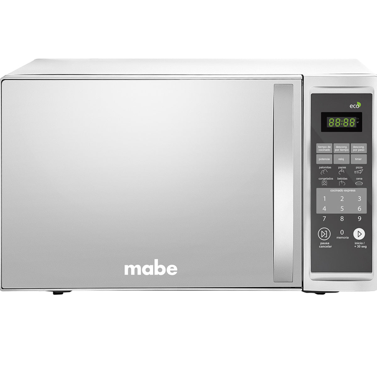 Horno De Microondas Mabe Modelo HMM114SEJ - producto sobre fondo blanco