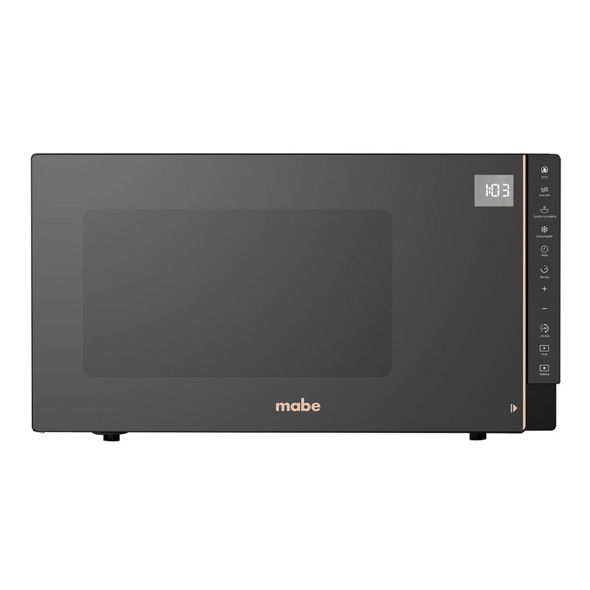 Horno De Microondas Mabe Modelo HMM11RPO - producto sobre fondo blanco