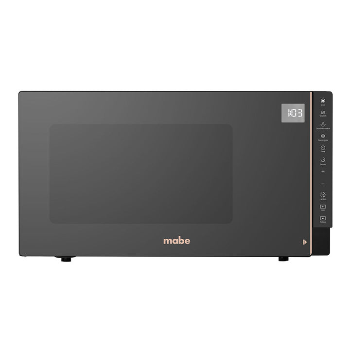 Horno De Microondas Mabe Modelo HMM11RPO - producto sobre fondo blanco