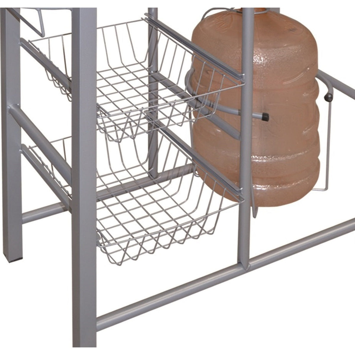 Mueble para Cocina Modelo Luna - detalle de canastillas y soporte