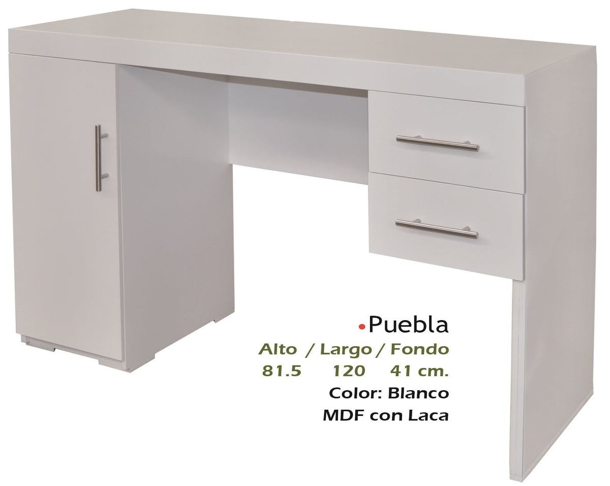 Escritorio Modelo Puebla - measurements