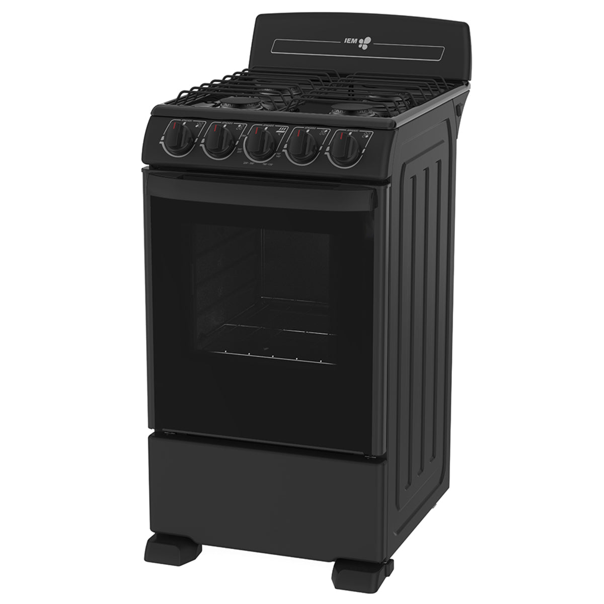 Estufa IEM Modelo EI5020BAPN1 - vista lateral oficial