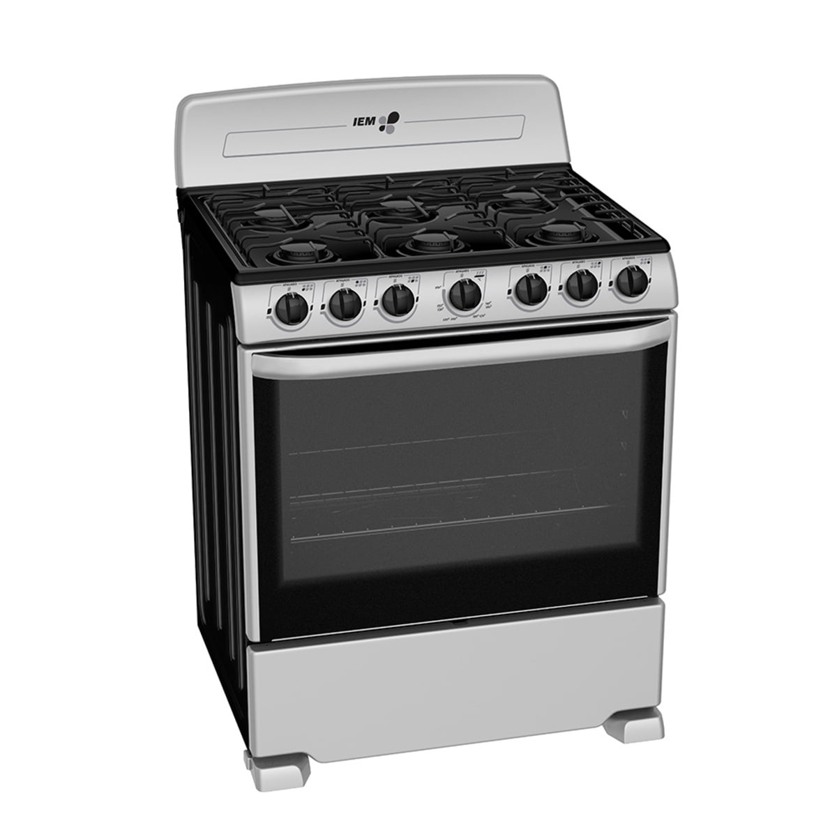 Estufa IEM Modelo Ei3520baps1 - vista lateral oficial