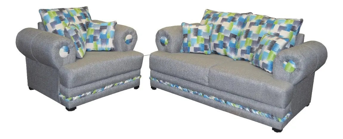 Sala Modelo Atlanta 3.2.1. - sillon y loveseat