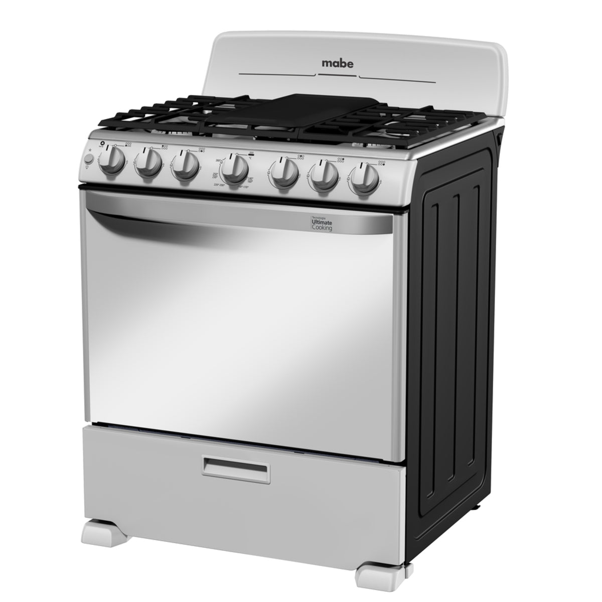 Estufa Mabe Modelo Em7659bfis3 - vista oficial del producto