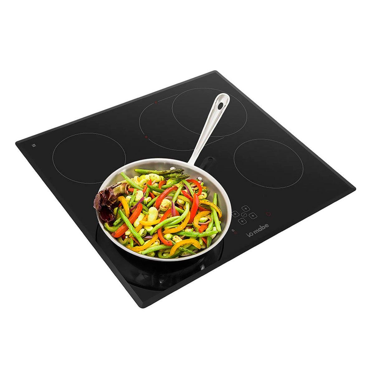 Parrilla Eléctrica Vitro IO Mabe Modelo Io614pvi0 - vista oficial del producto