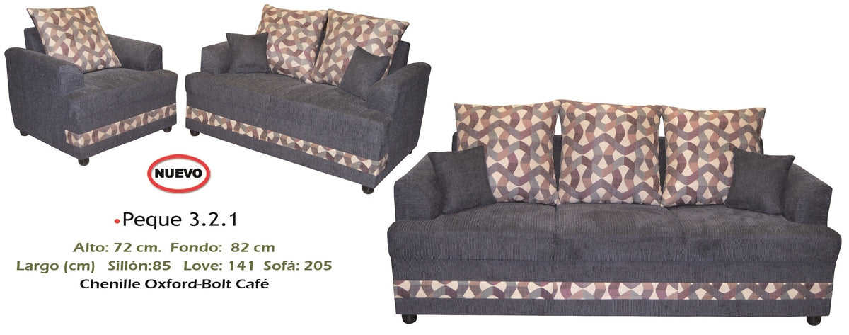 Sala Modelo Peque 3.2.1. - measurements