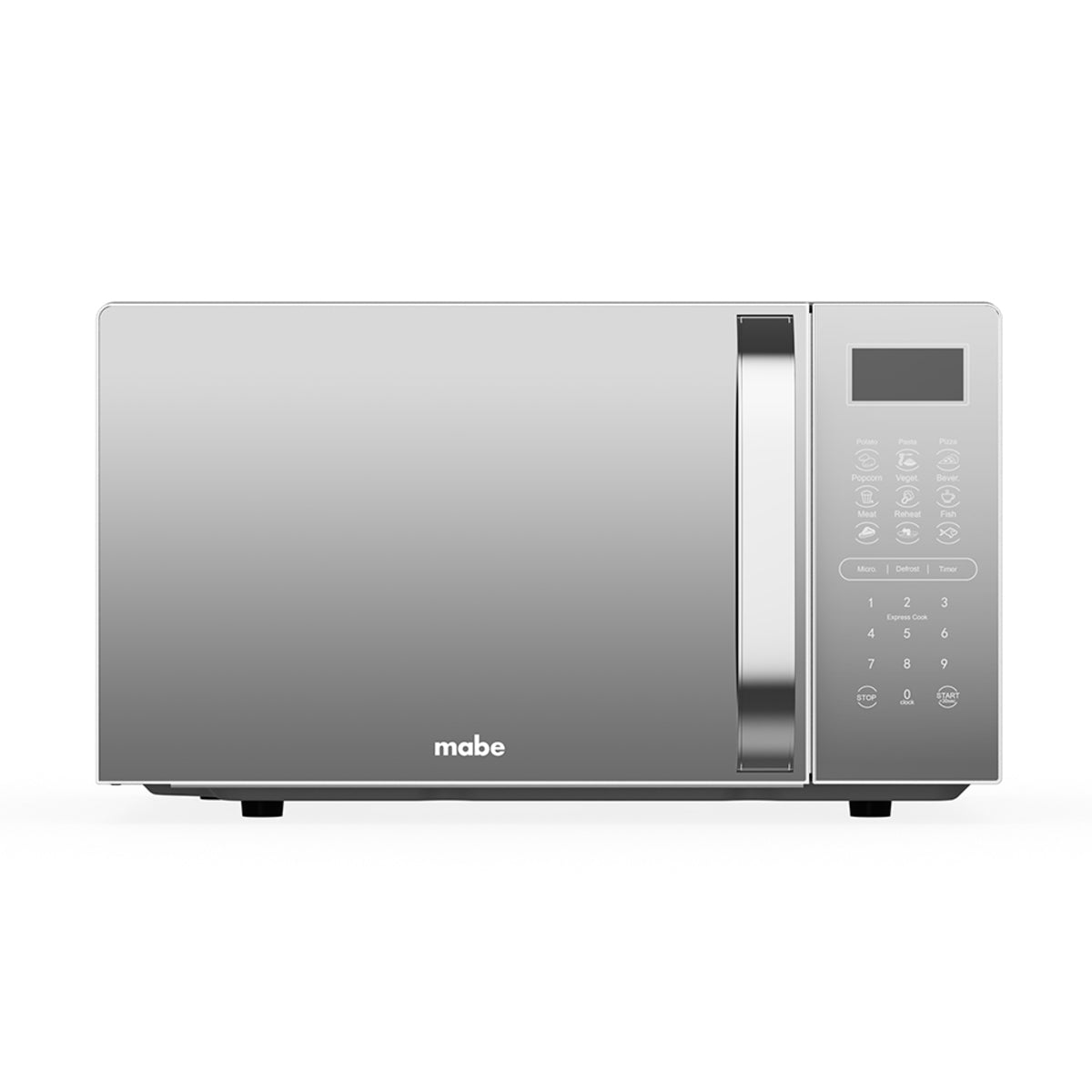 Horno De Microondas Mabe Modelo HMM07SJW - producto sobre fondo blanco