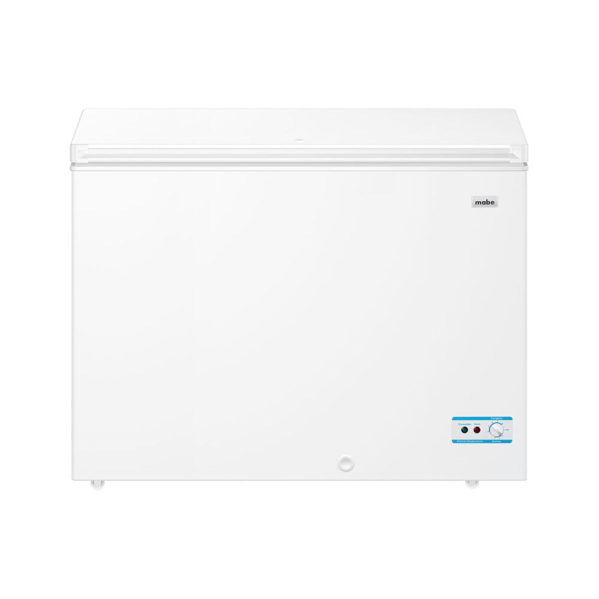 Congelador Mabe Modelo CHM11PPL0 - vista frontal