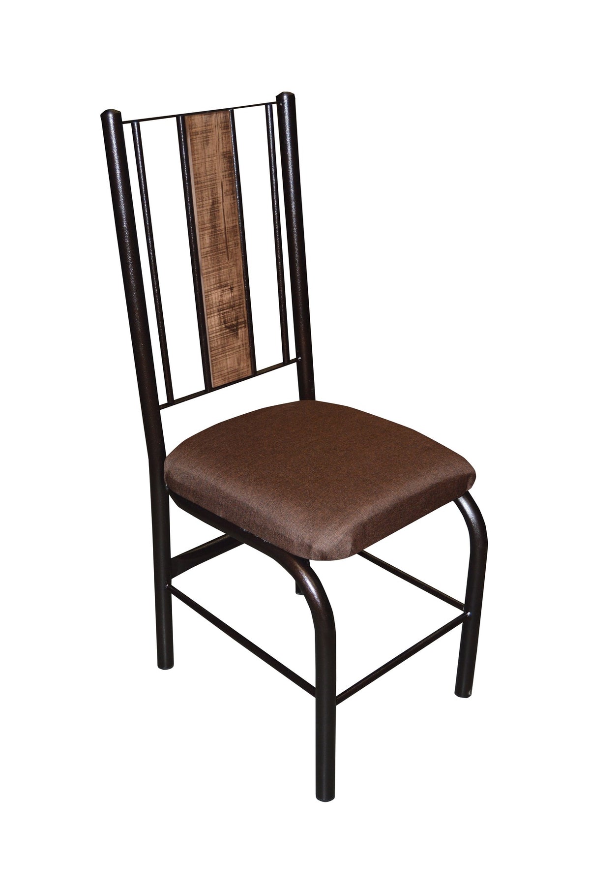 Silla Modelo Rústico - vista lateral