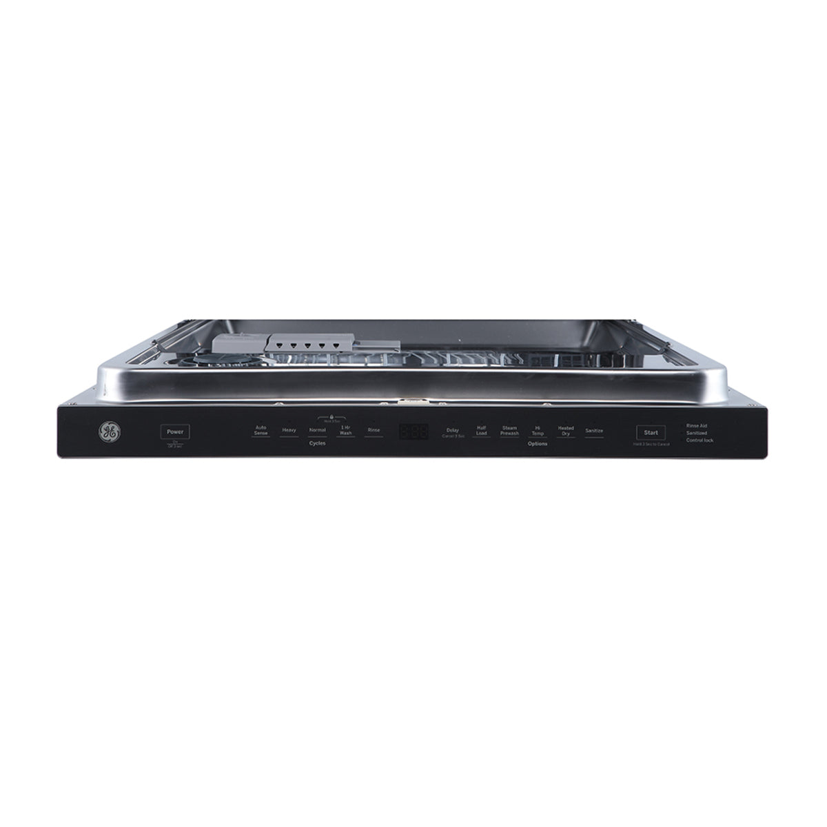 Lavavajillas General Electric Modelo Gbp655sspss - detalle oficial del panel de control
