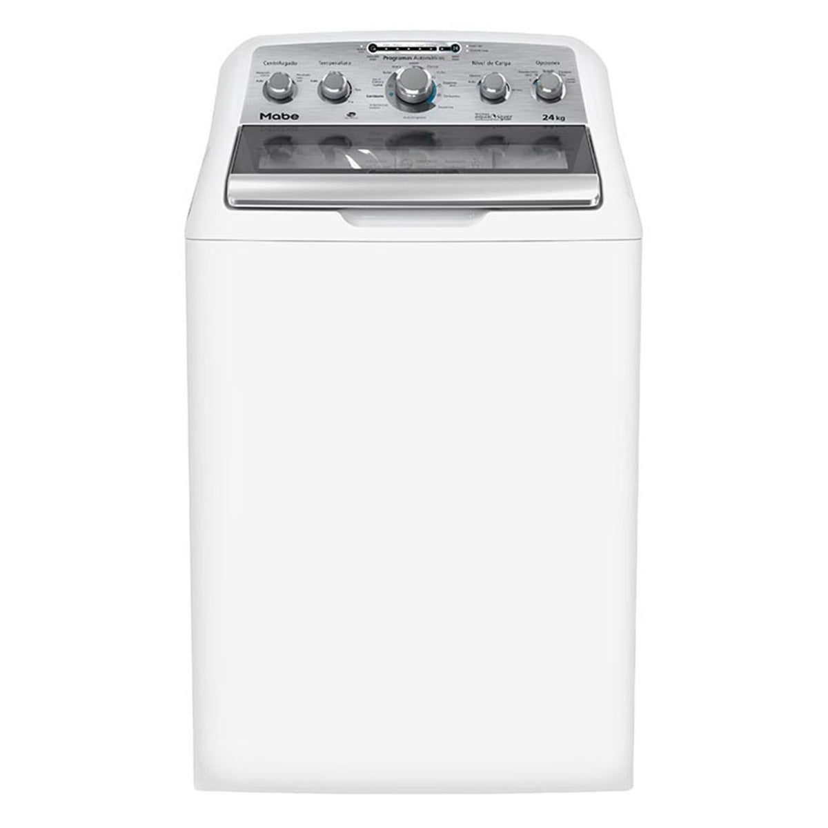 Lavadora Automatica Mabe Modelo LMA74215WBAB1 - producto sobre fondo blanco