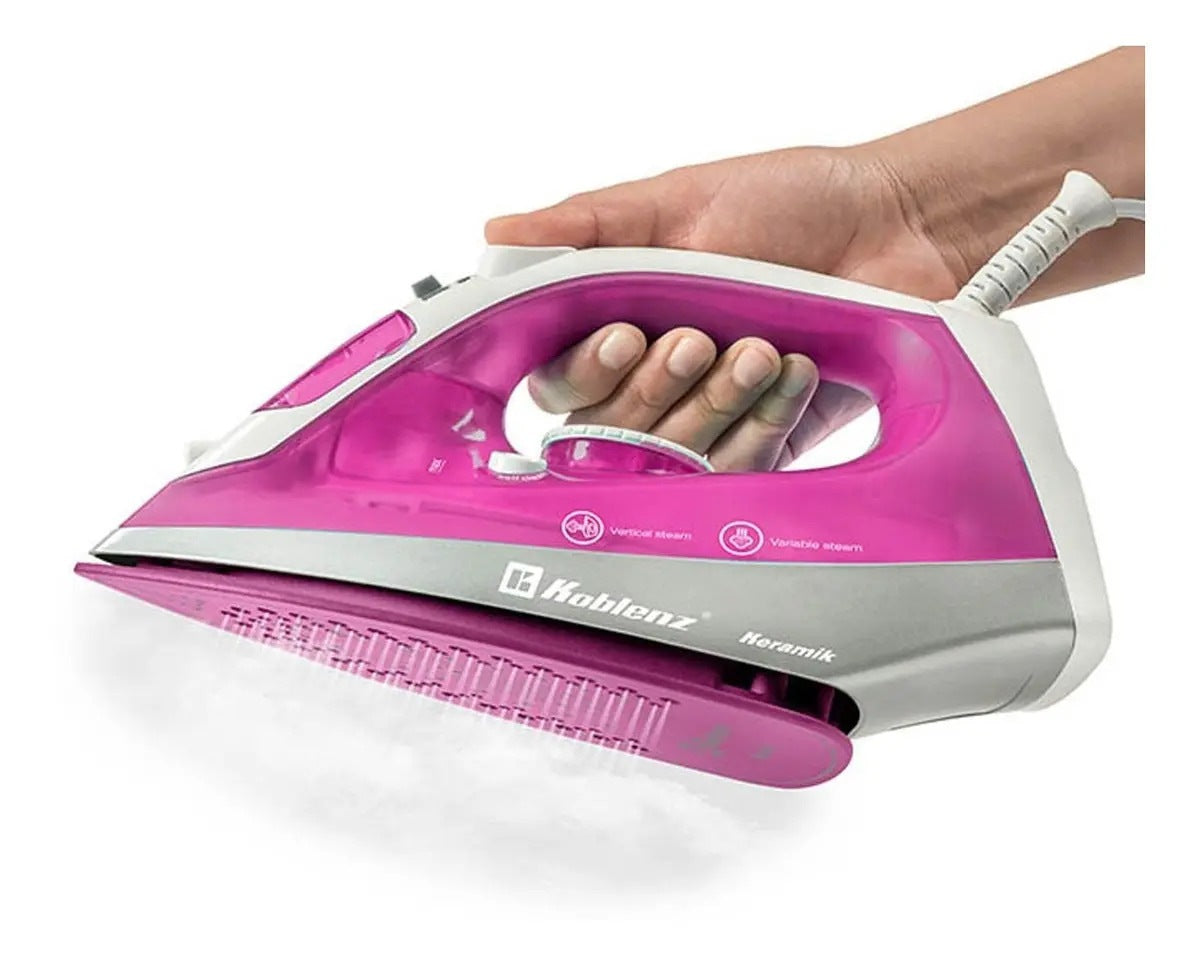 Plancha Koblenz Modelo PKK-350 N - funcion de vapor