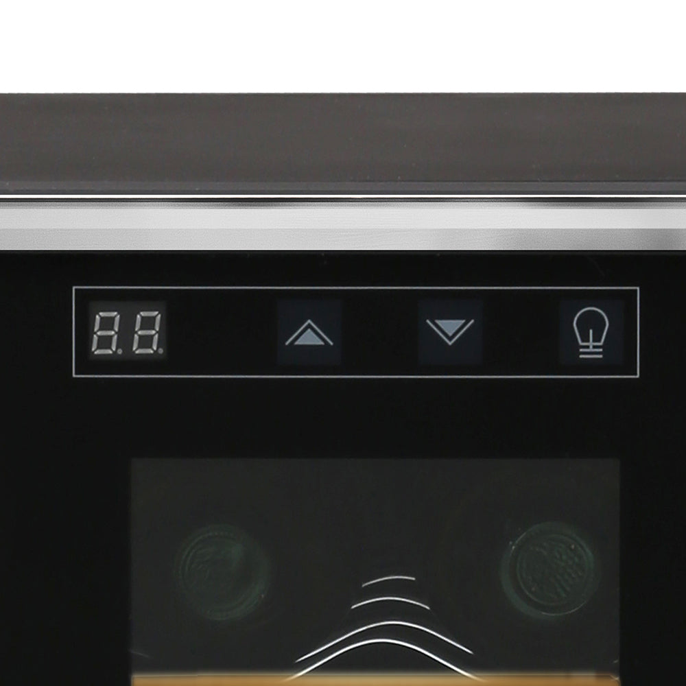 Cava Mabe Modelo MW6XDBB - panel de control touch