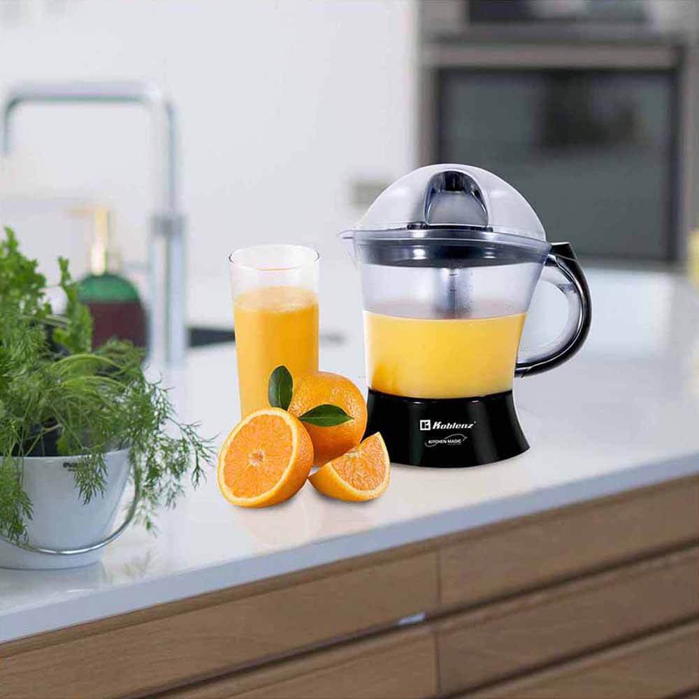 Exprimidor de Cítricos Koblenz Modelo CEKM-40 PN - ambientación oficial