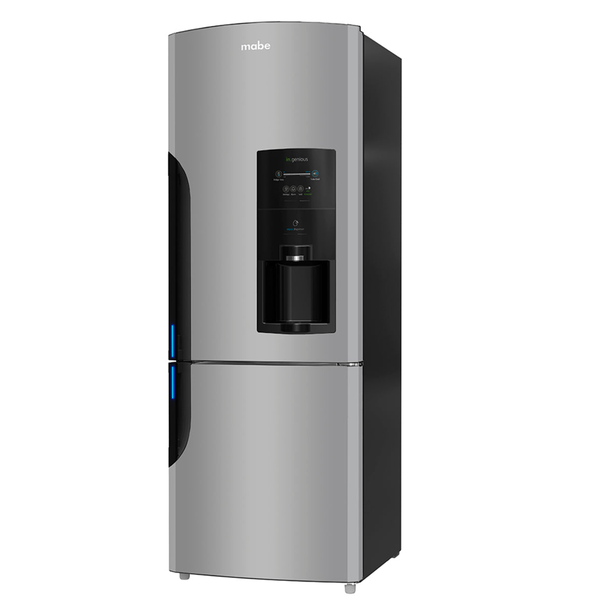 Refrigerador Mabe Modelo Rmb400ibmrx0 - vista oficial del producto