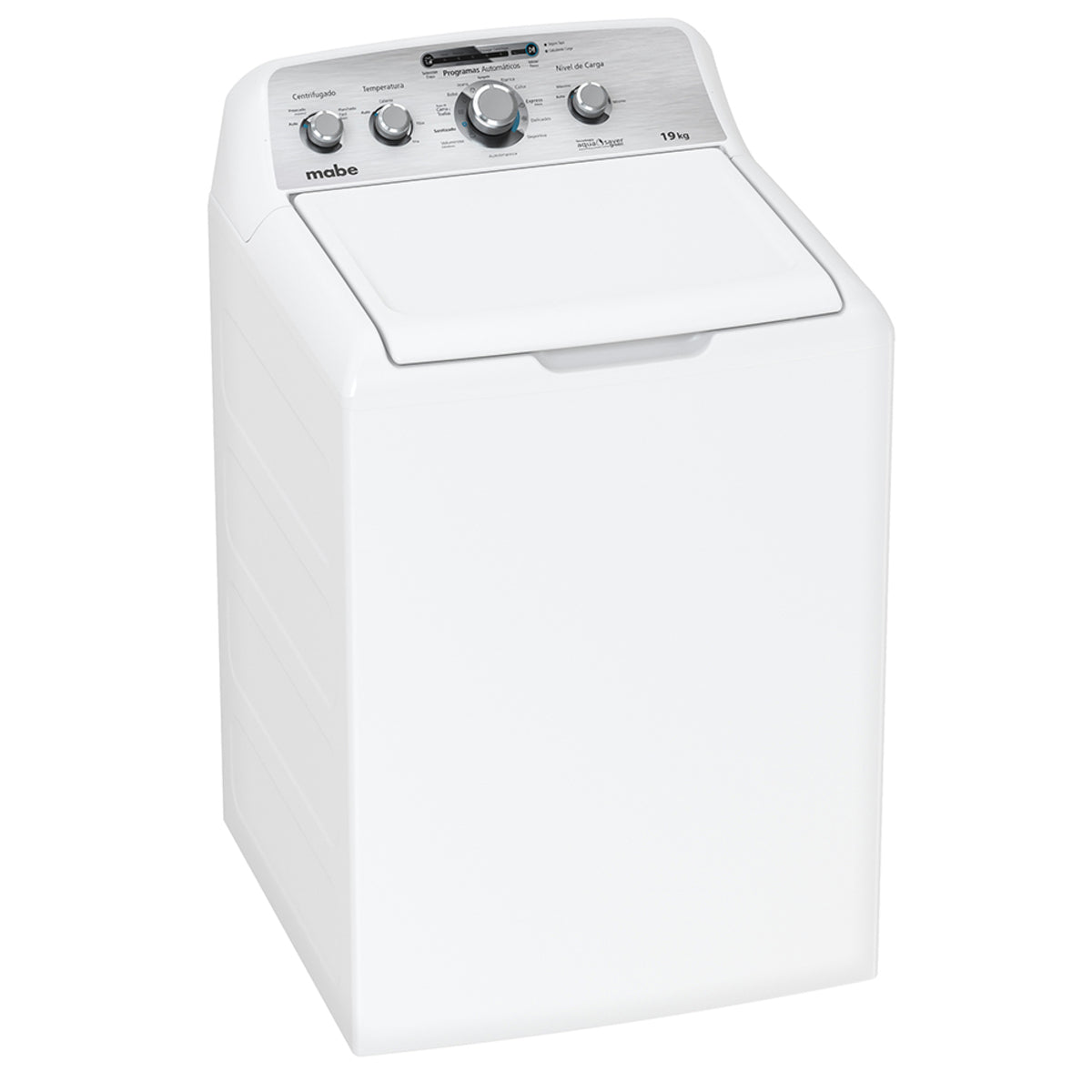Lavadora Automática Mabe Modelo Lma79114cbak0 - vista oficial del producto