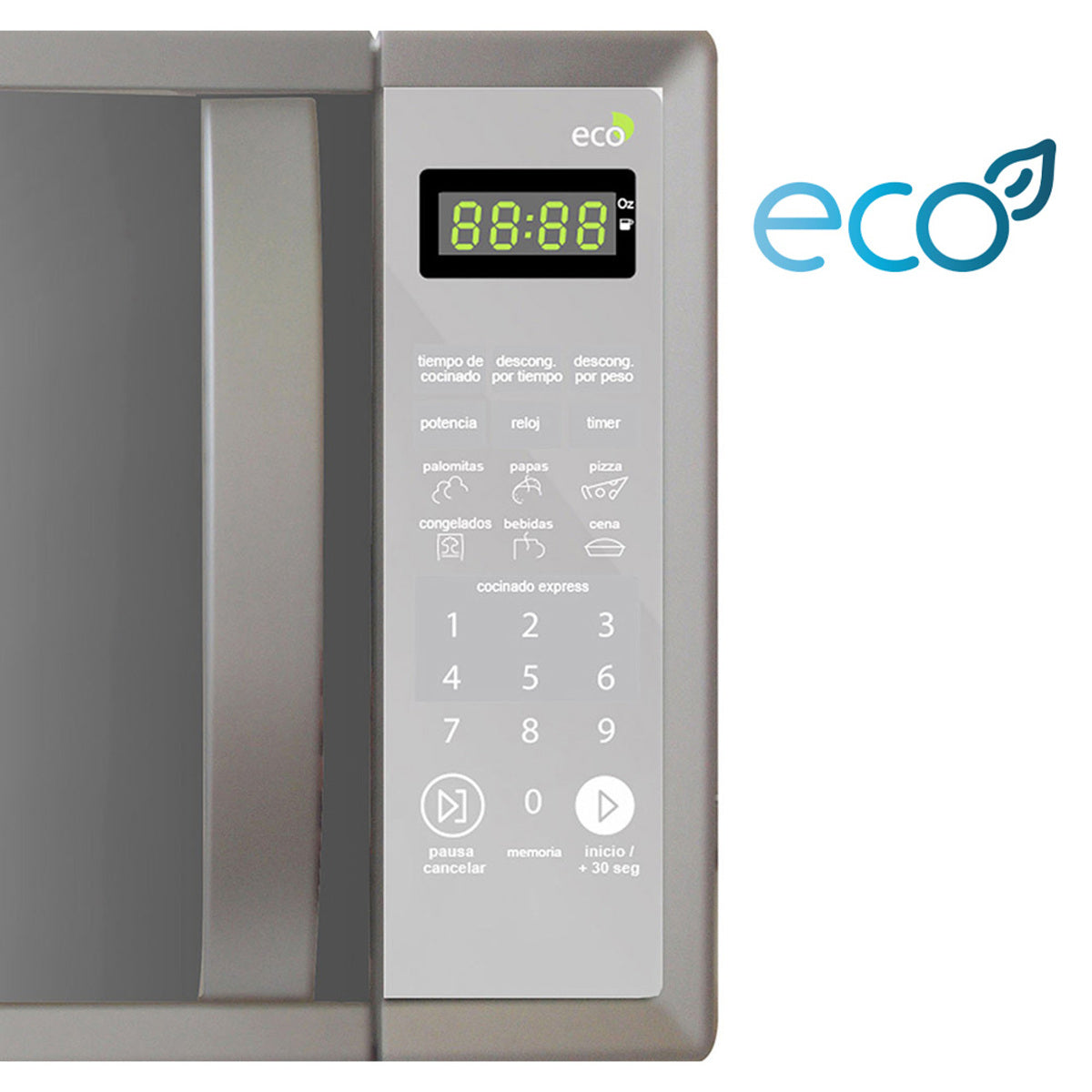 Horno de Microondas Mabe Modelo Hmm70sej - vista oficial del producto