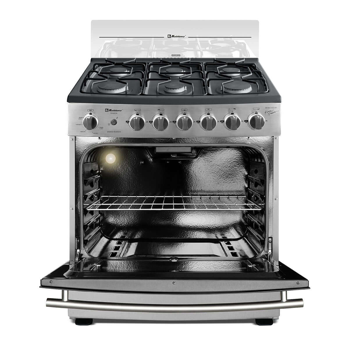 Estufa Koblenz Modelo EK-1131 VA-ICHIC Venecia - horno abierto