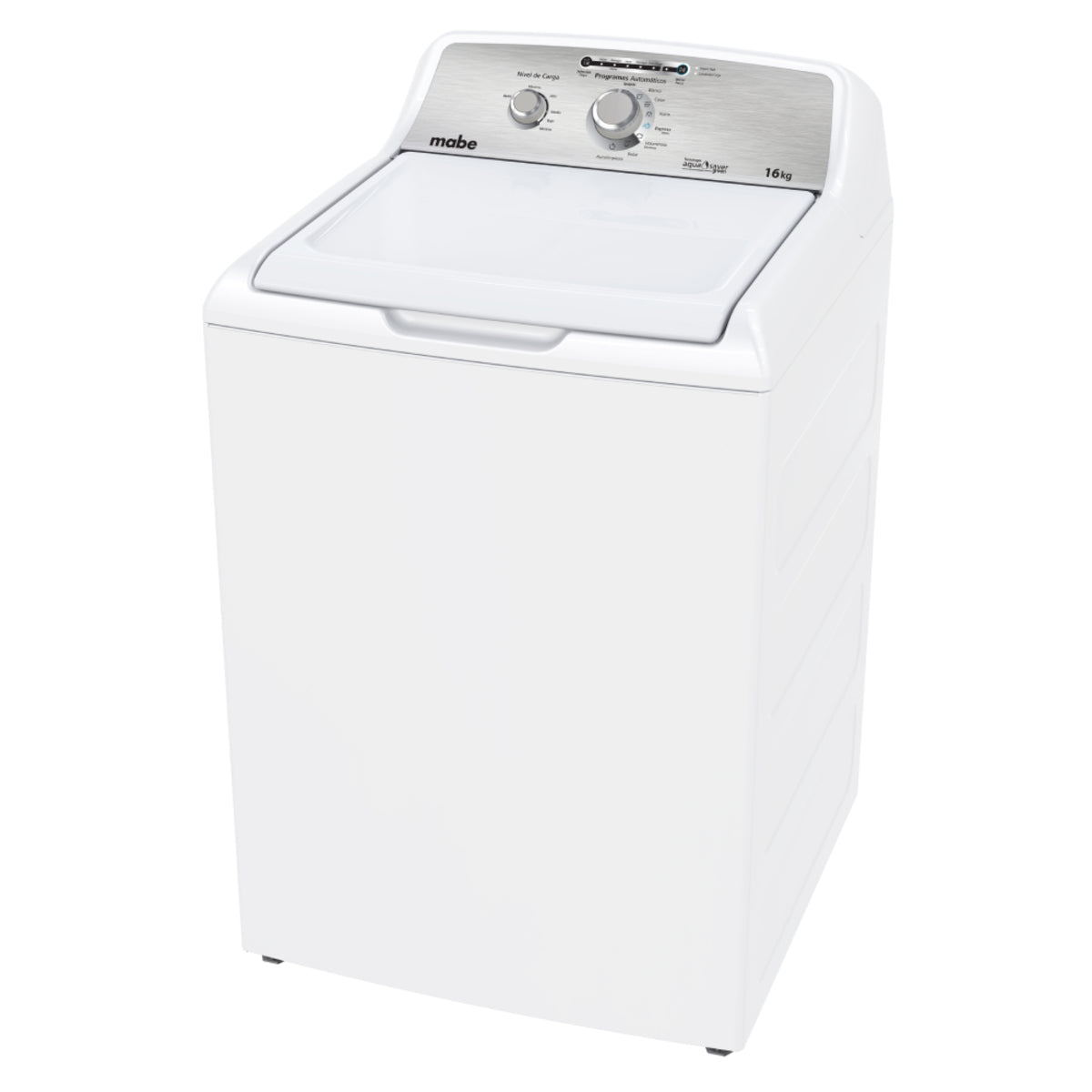 Lavadora Automática Mabe Modelo Lma76112cbab0 - vista oficial del producto