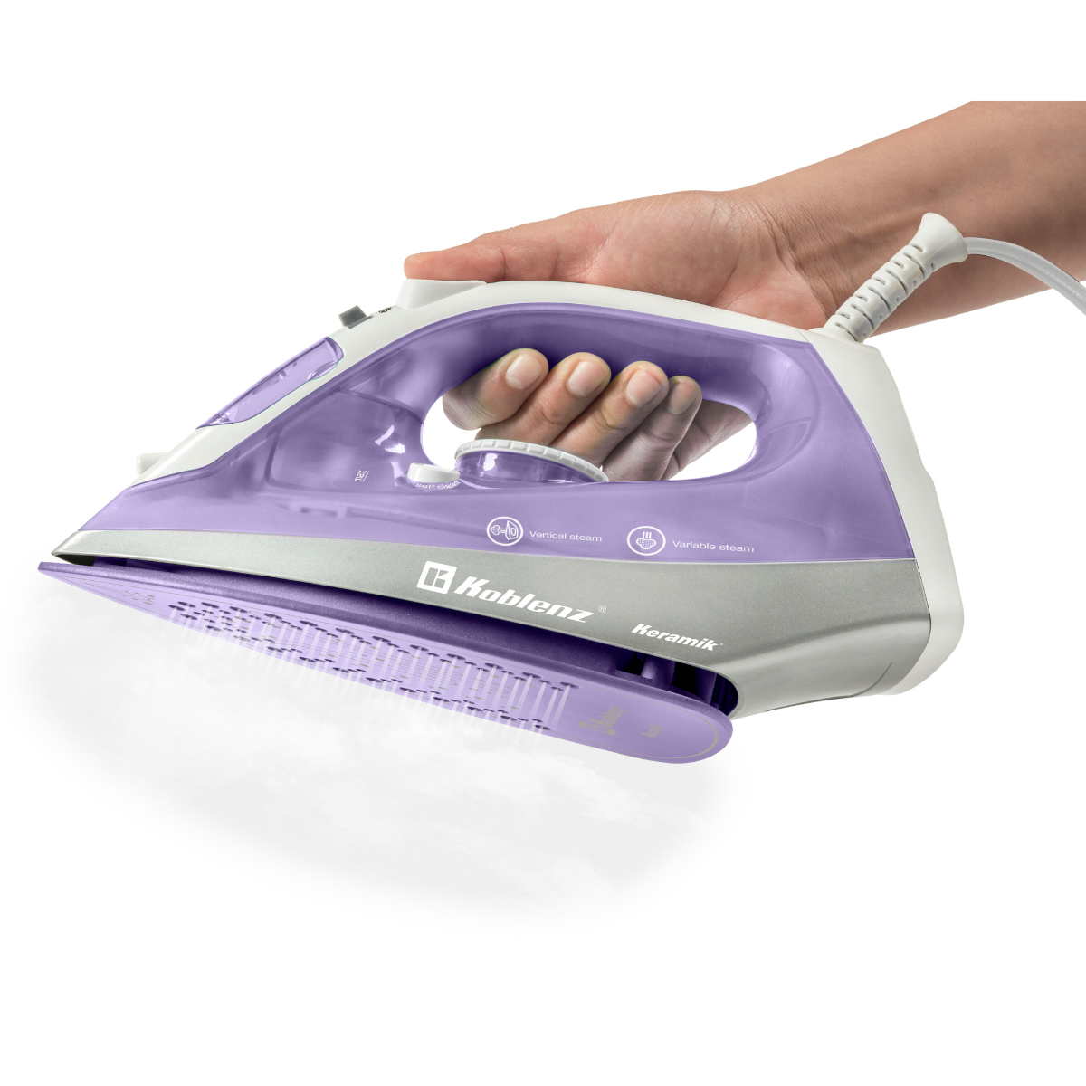 Plancha Koblenz Modelo Pkk-340 L - vista oficial del producto
