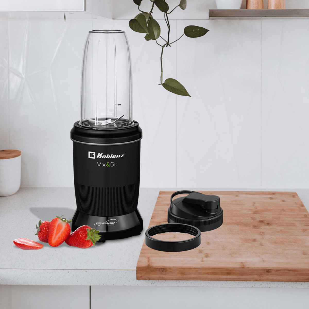 Procesador de Alimentos Koblenz Modelo BKM-800 Mix - ambientacion oficial en cocina
