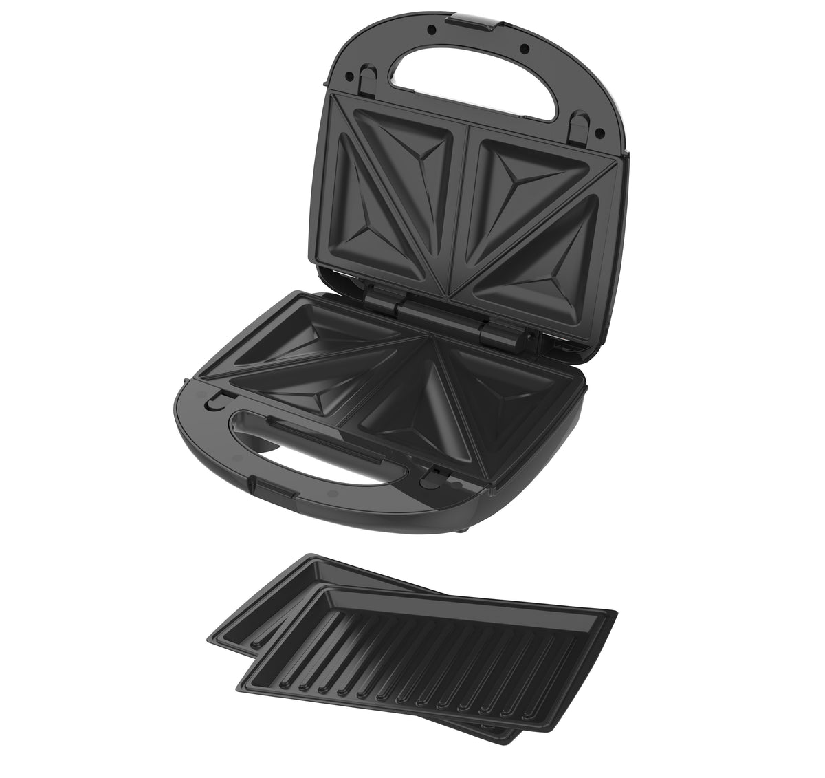 Sandwichera Koblenz Modelo SKM-950 NI - placas intercambiables incluidas