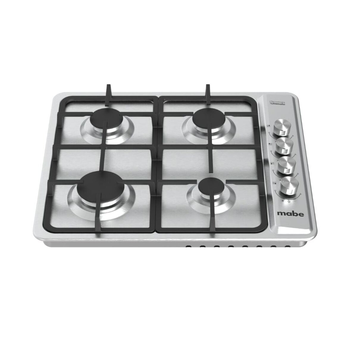 Combo Parrilla y Campana Mabe Modelo PM6040CM6040 - parrilla, vista frontal oficial