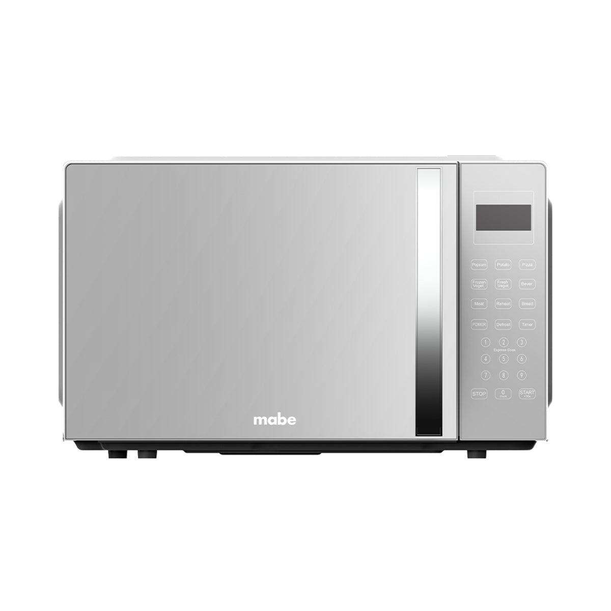 Horno de Microondas Mabe Modelo HMM15SJW - vista frontal
