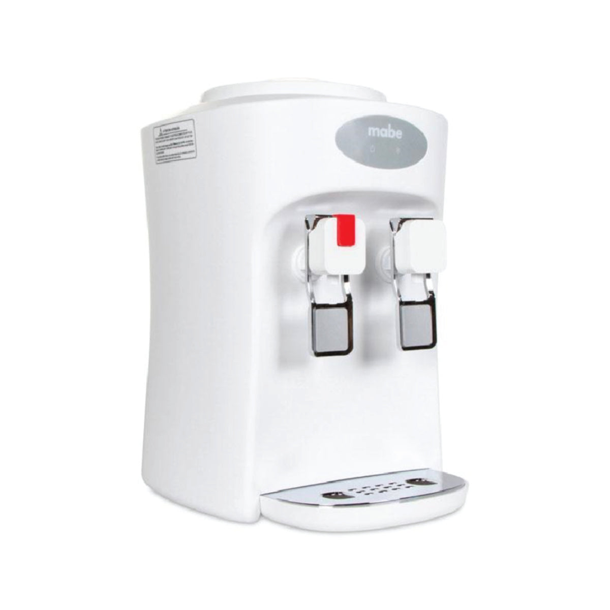 Enfriador de Bebidas Mabe Modelo Emm2pb - vista isométrica