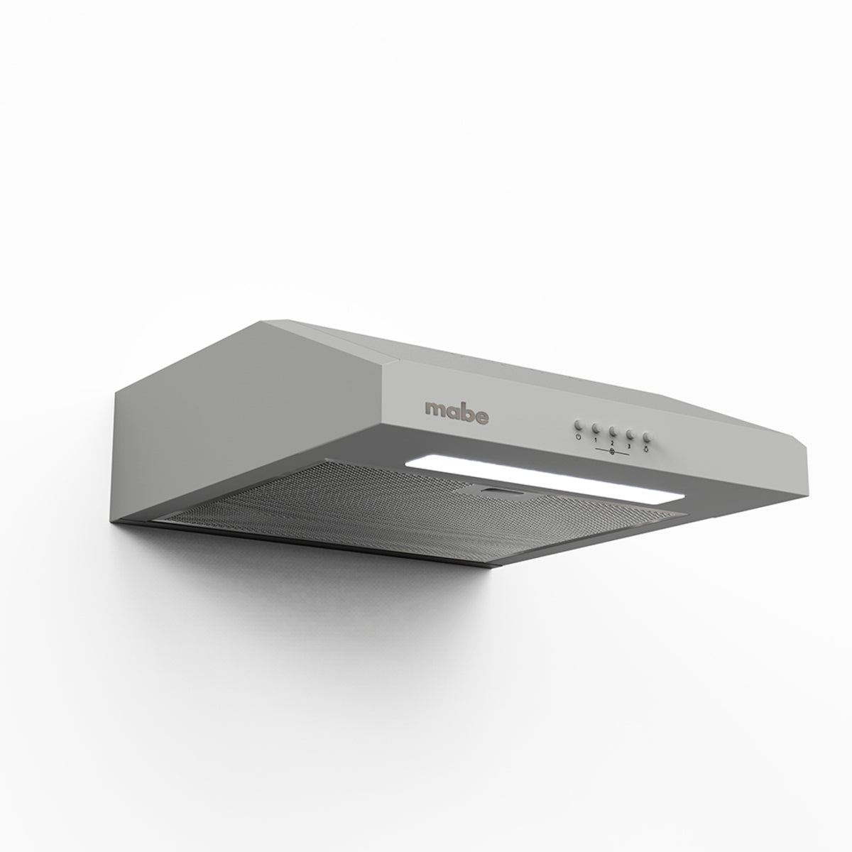 Campana Utilitaria Mabe Modelo CMPU501GX0 - vista isométrica
