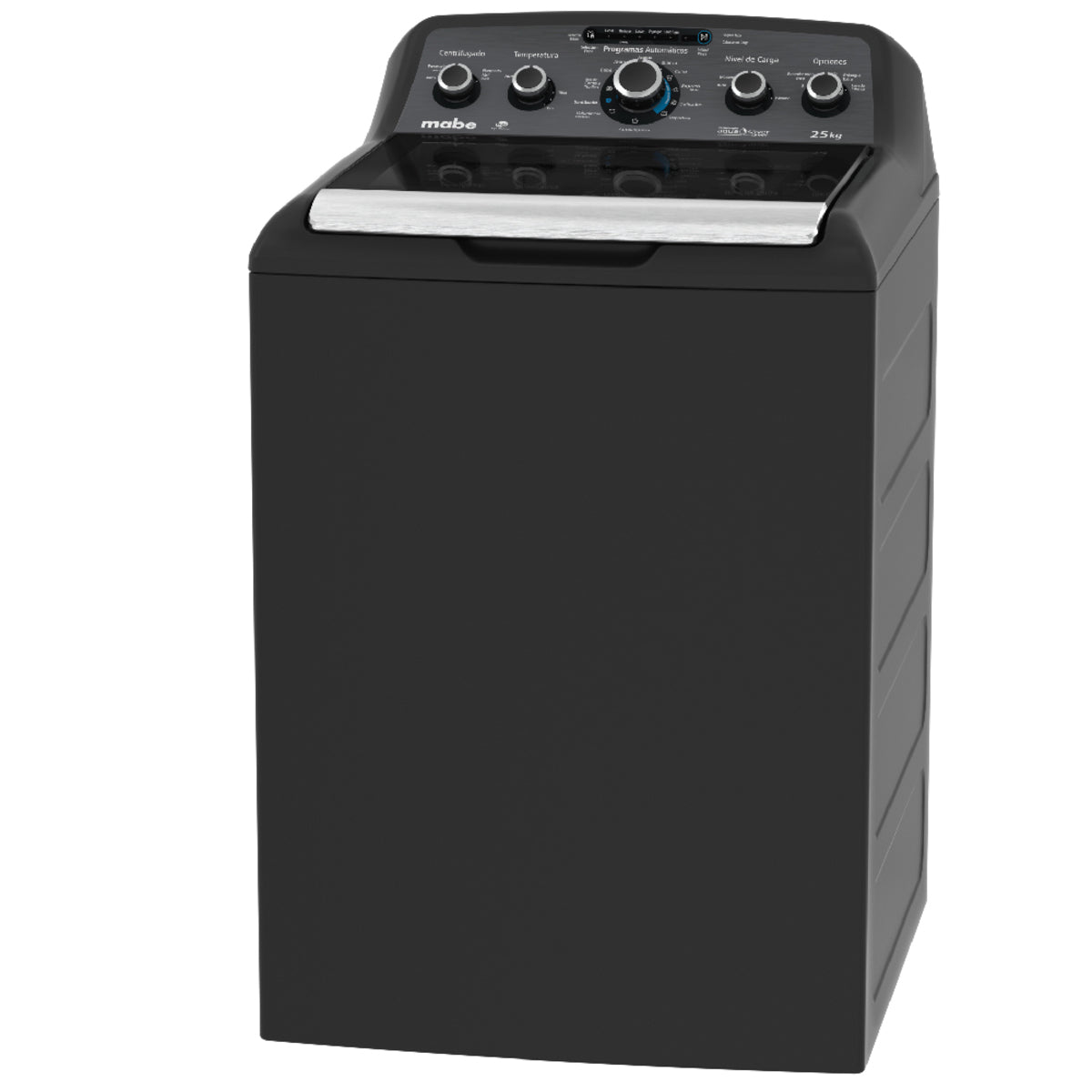 Lavadora Automática Mabe Modelo LMA74215WDAB1 - vista isométrica