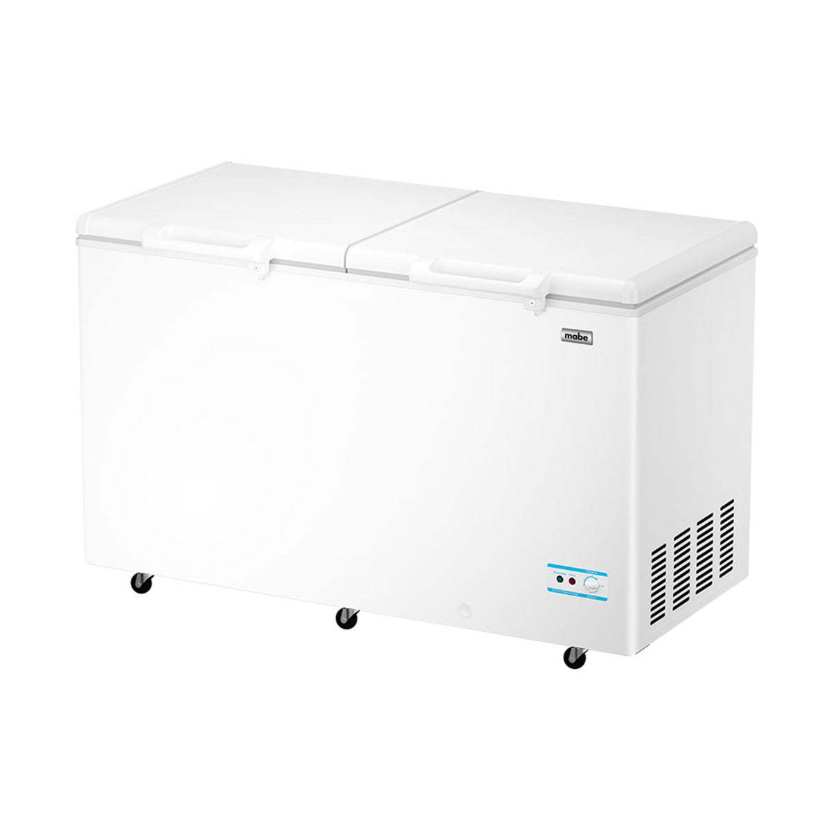 Congelador Mabe Modelo CHM15PGL0 - vista isométrica