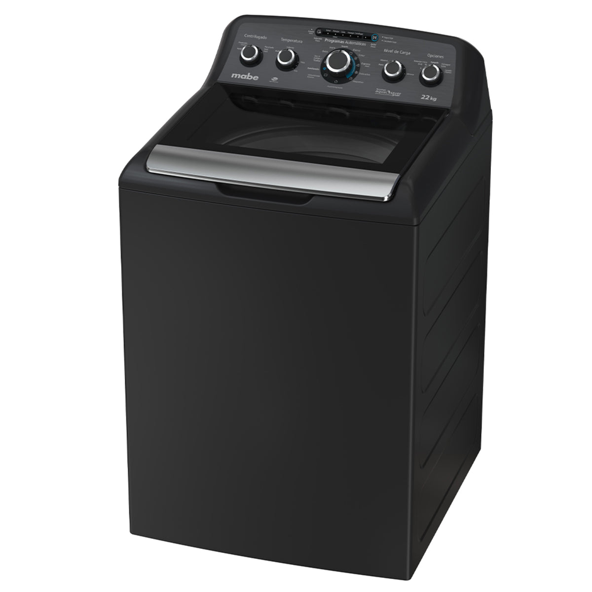 Lavadora Automática Mabe Modelo LMA72215WDAB0 - vista isométrica