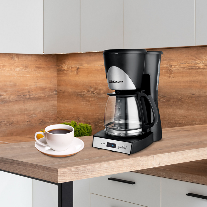 Cafetera Koblenz Modelo Ckm-212 In - ambientacion oficial en cocina