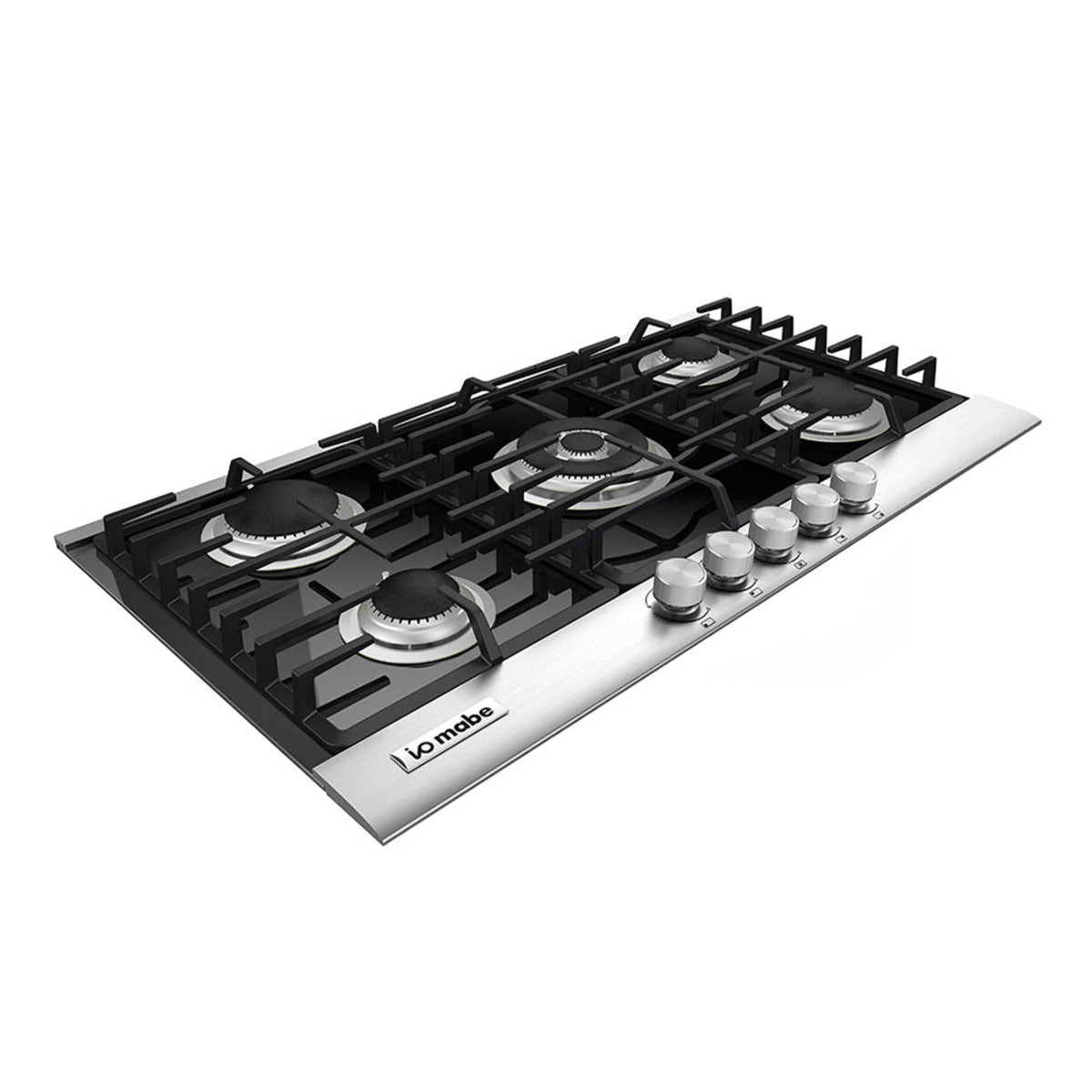 Parrilla de Gas IO Mabe Modelo IO95BG0 - vista lateral derecha